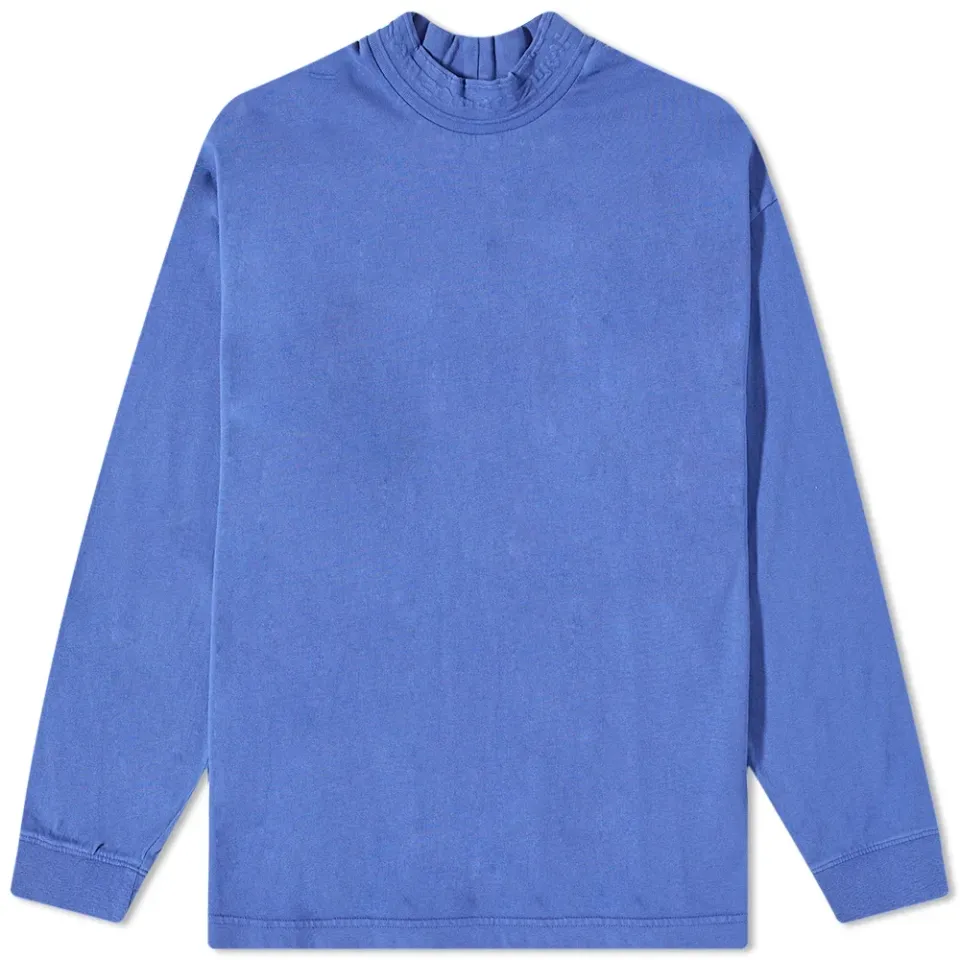 Long Sleeve Enick Chain Rib T-Shirt
