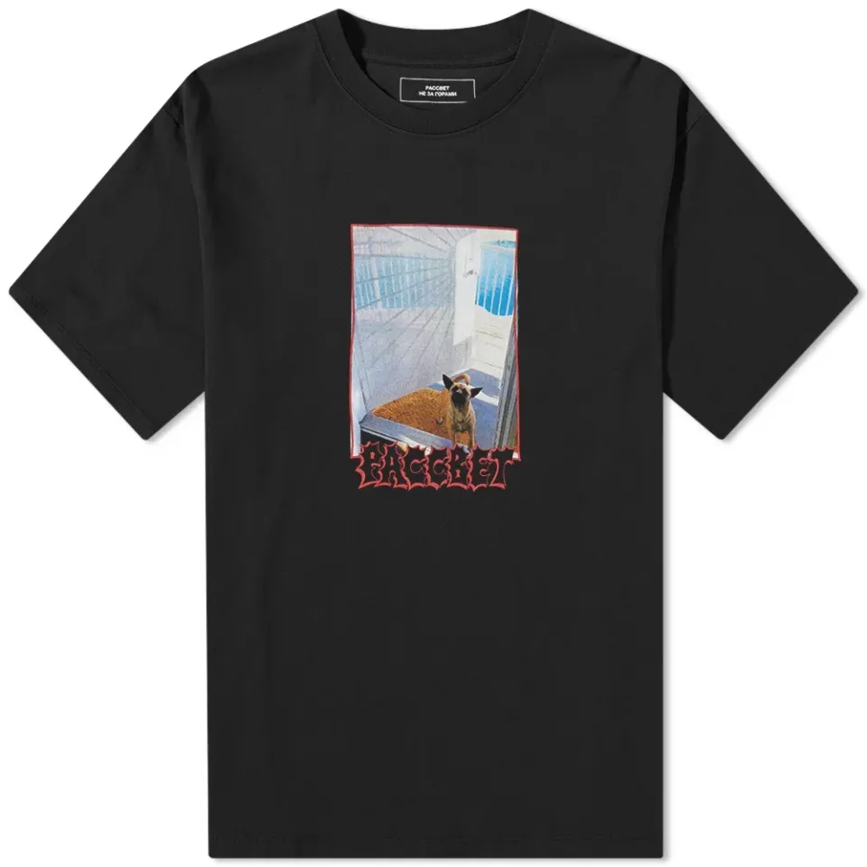 Dog Print Logo T-Shirt