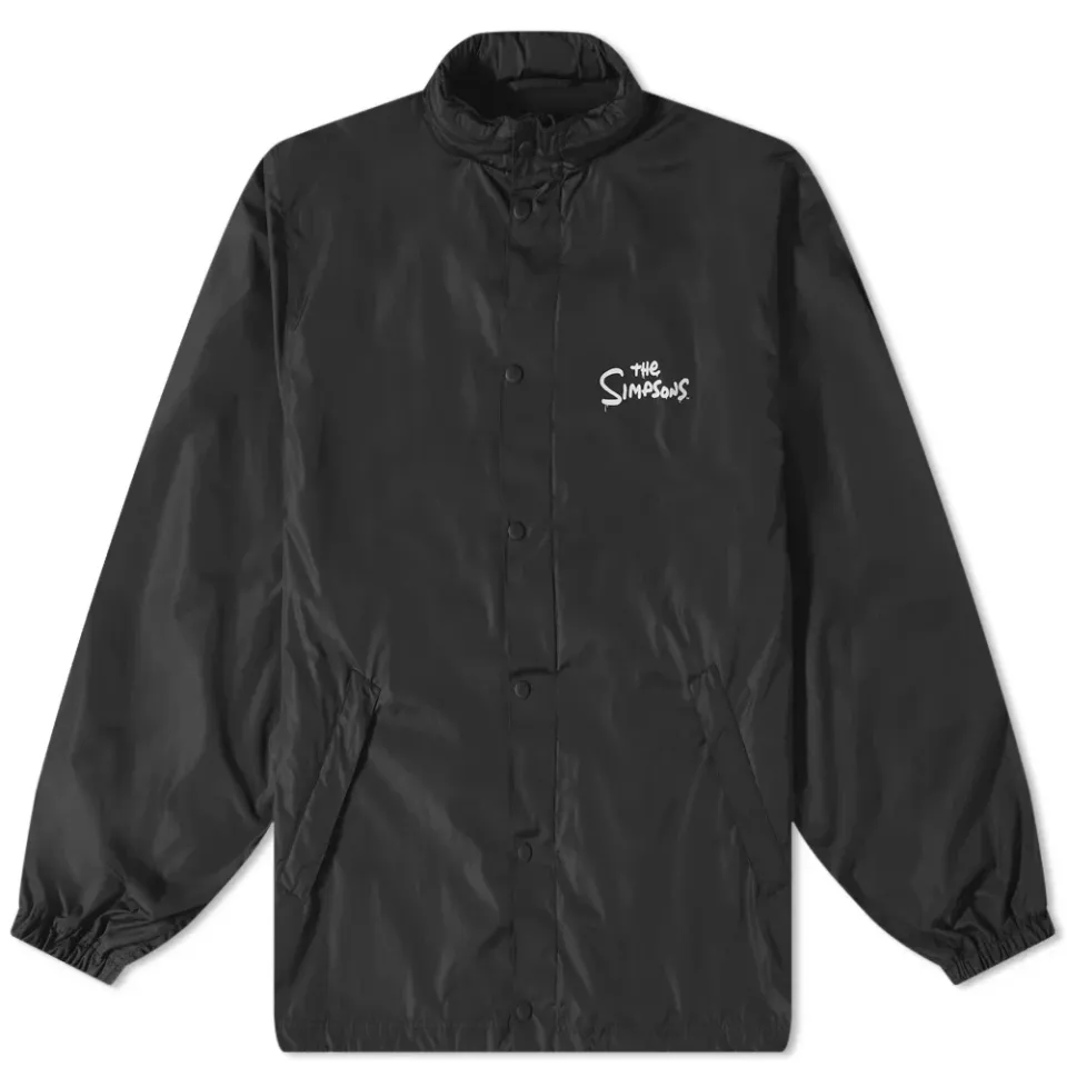 X The Simpsons Rain Jacket