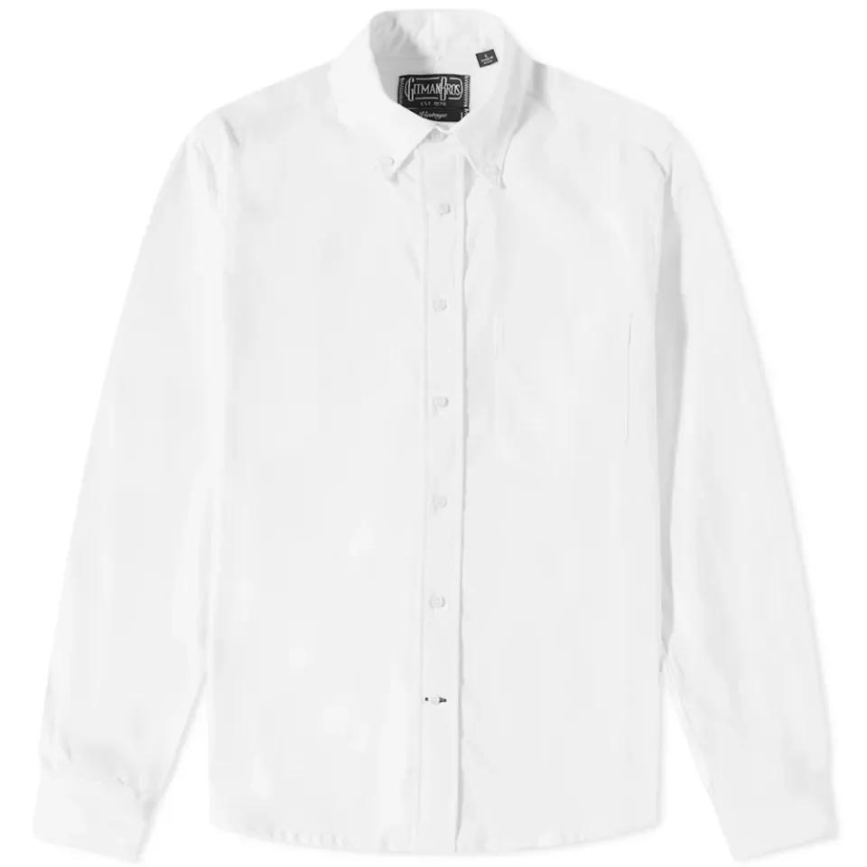 Button Down Corduroy Shirt