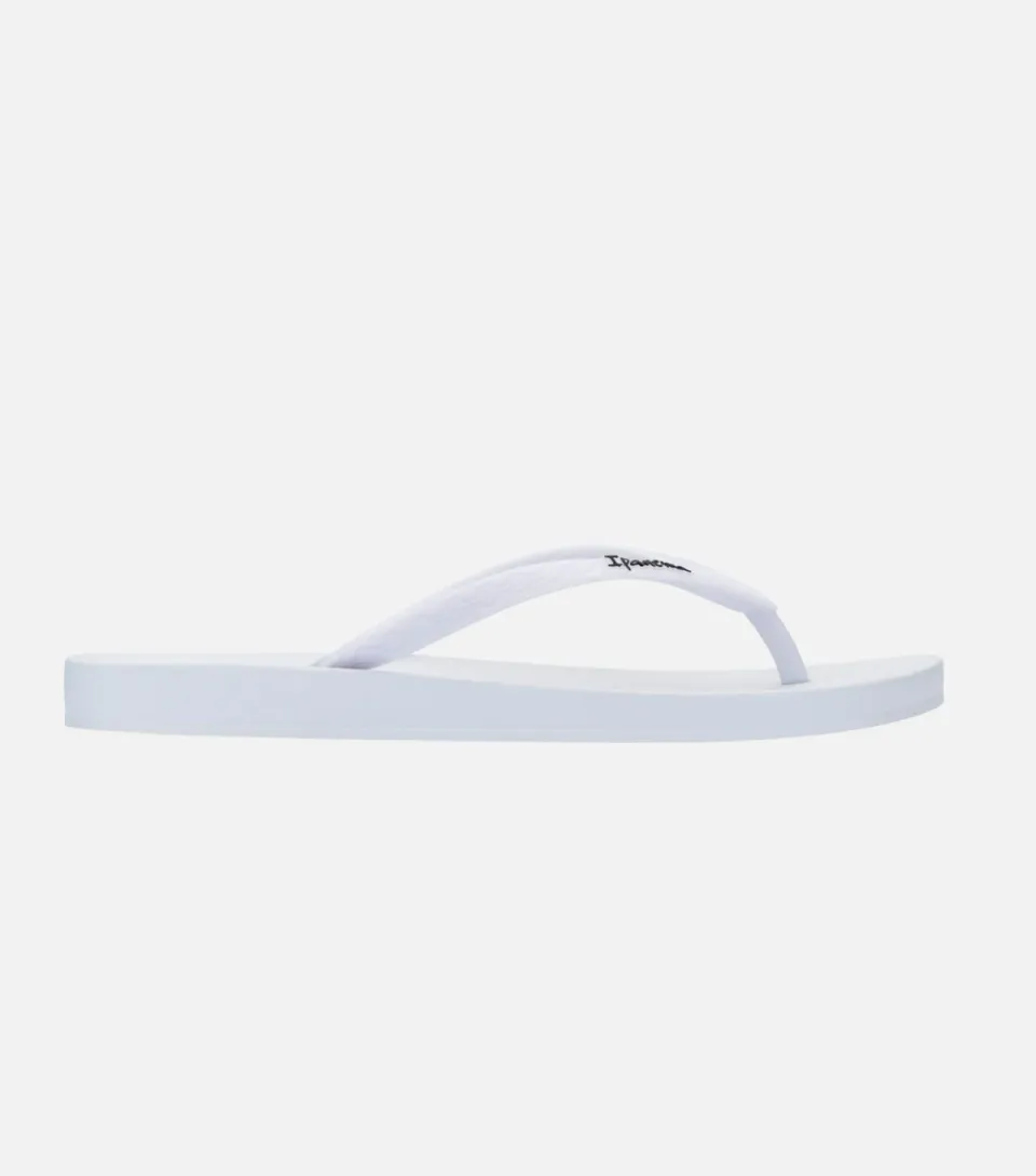 Women's White Anatomic Flip Flops