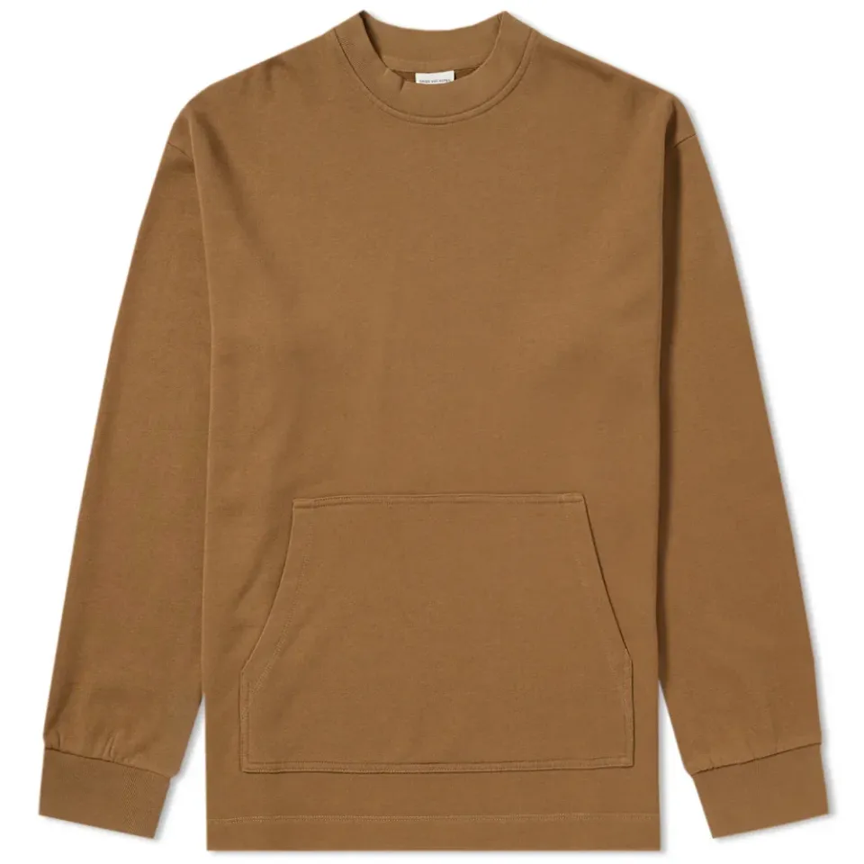 Oversized Pocket Crew Sweat