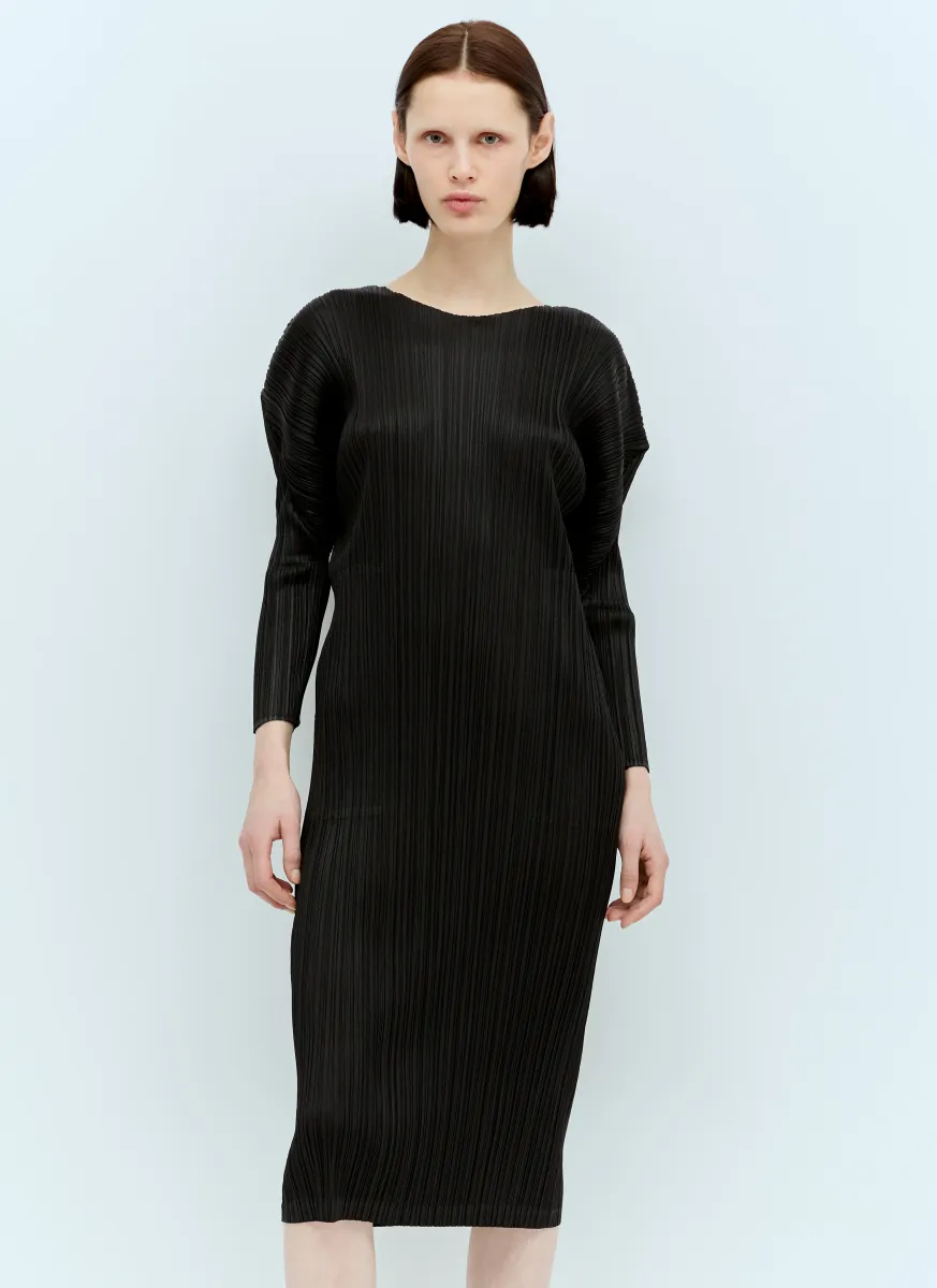 Monthly Colors: February Midi Dress