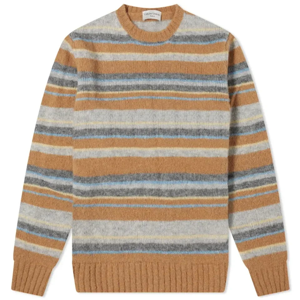 Marco Striped Crew Knit