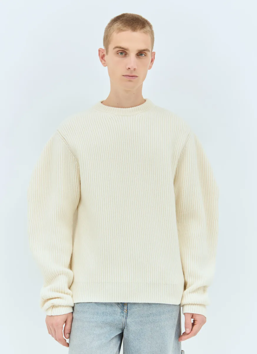 Crewneck Wool Sweater
