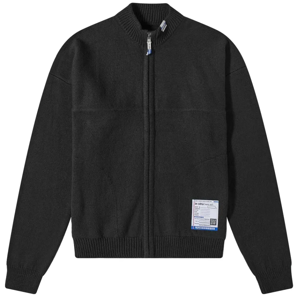 Zip Cardigan
