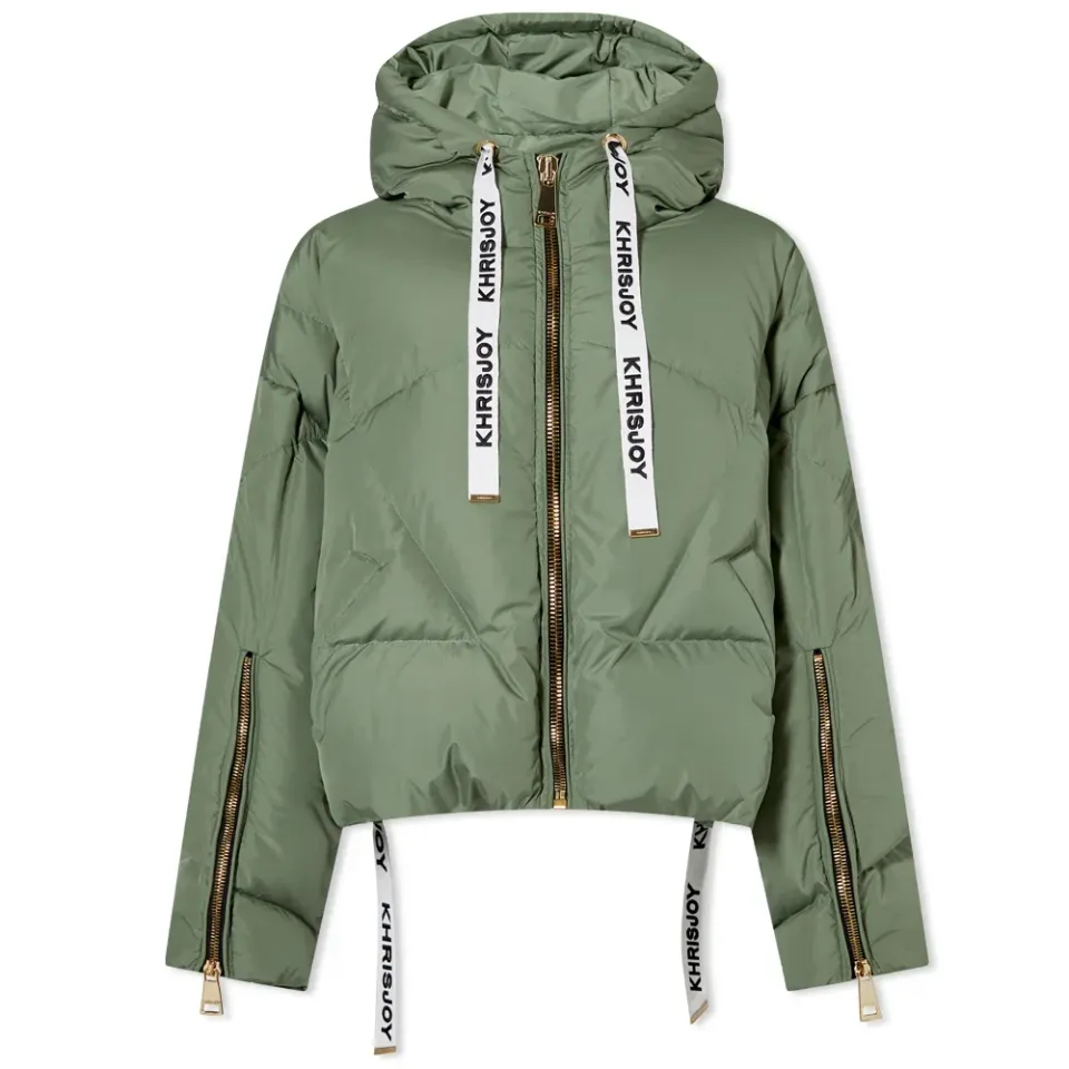 Khris Iconic Puffer Coat