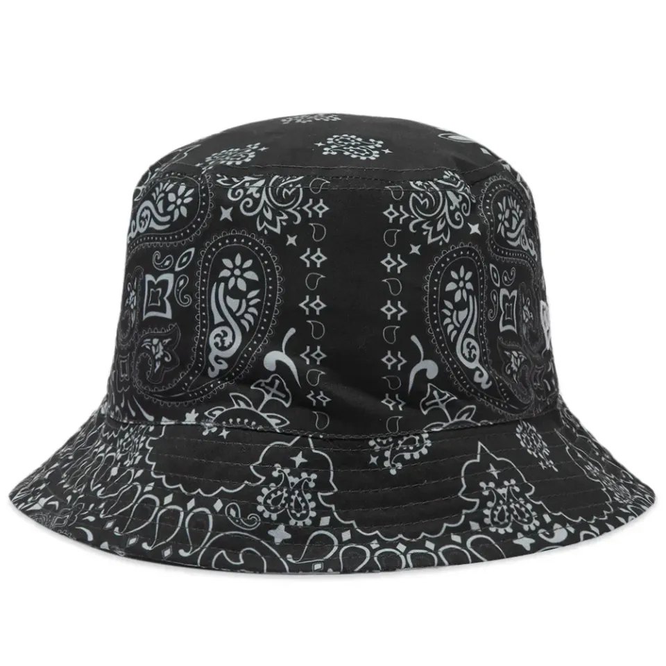 Sam Reversible Paisley Bucket Hat