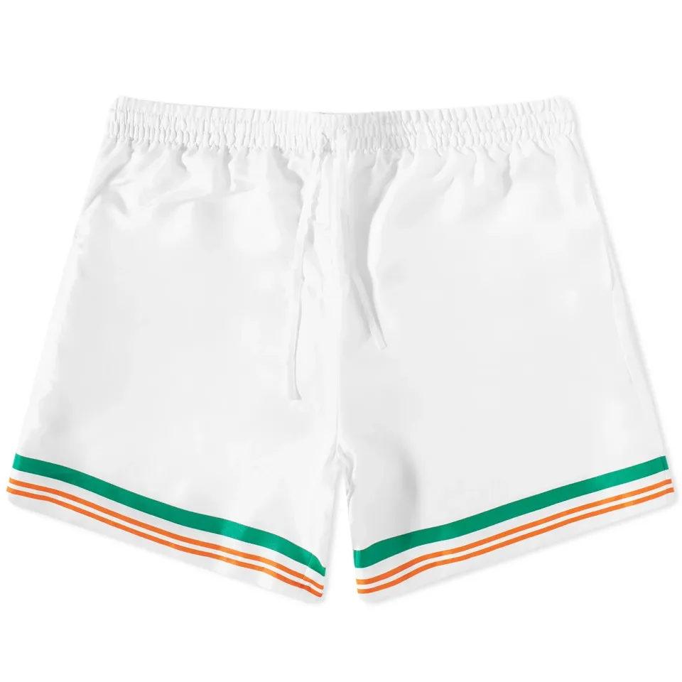 Tennis Club Icon Silk Shorts