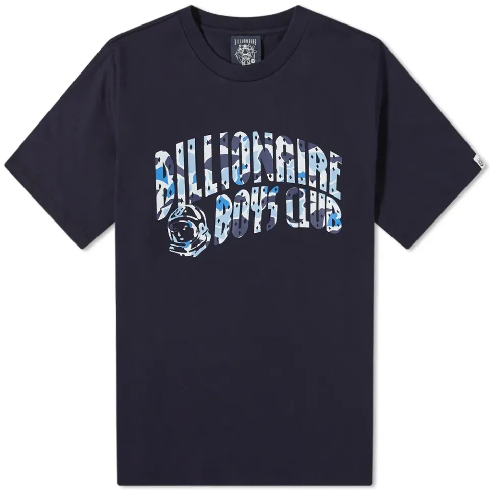 Camo Arch Logo T-Shirt