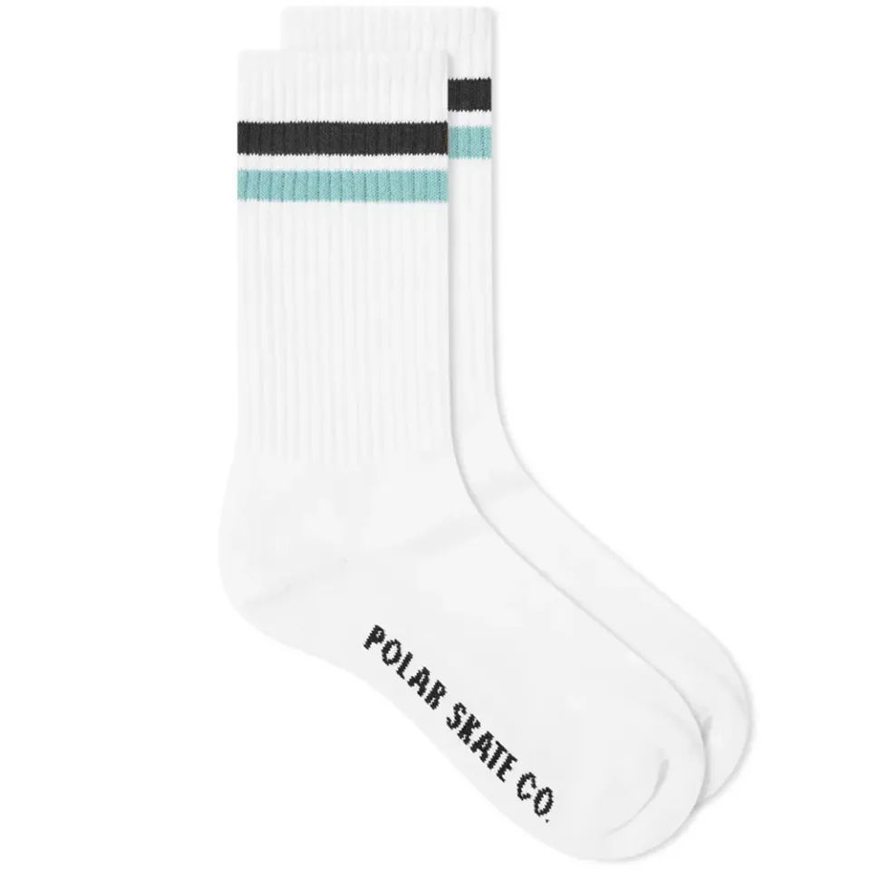 Polar Skate Co. Stripe Socks