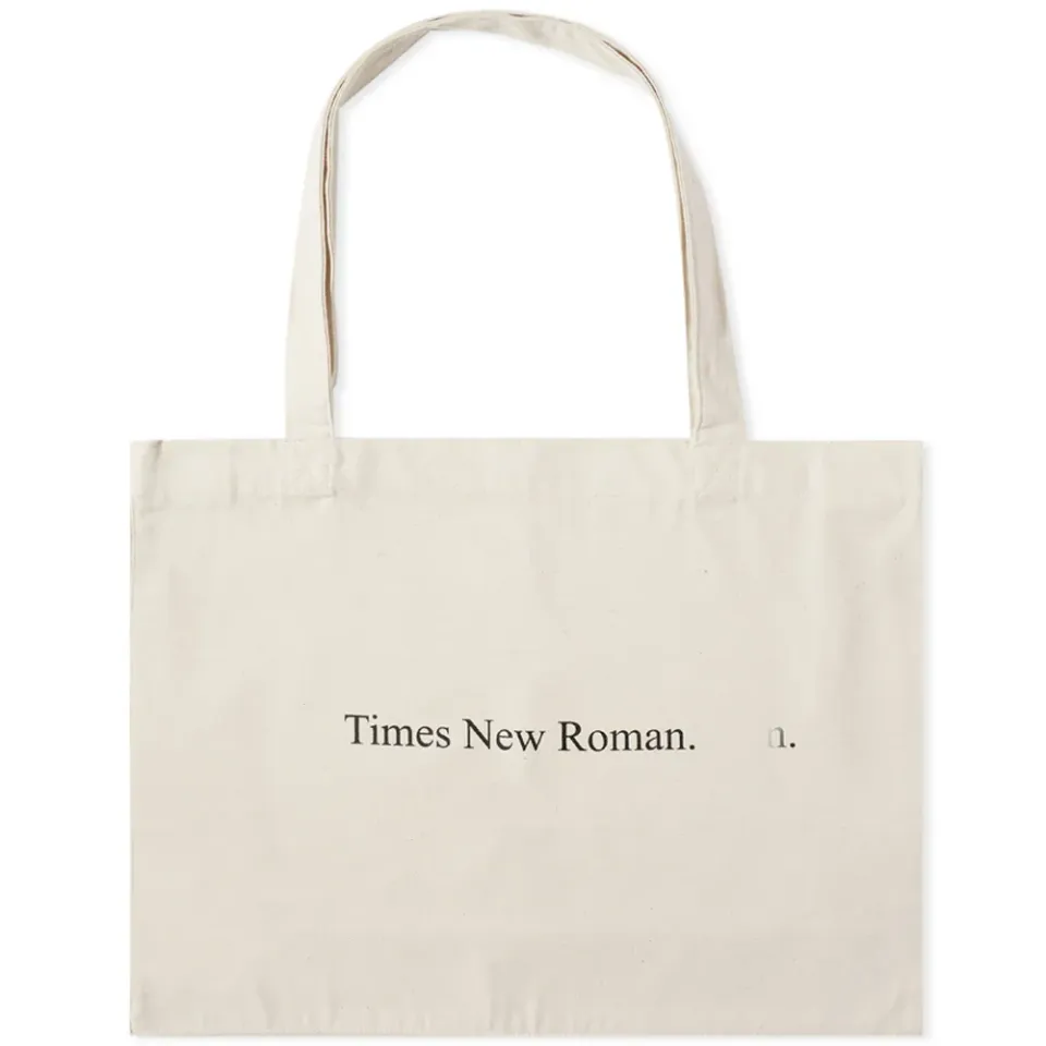 Classic Logo Organic Tote