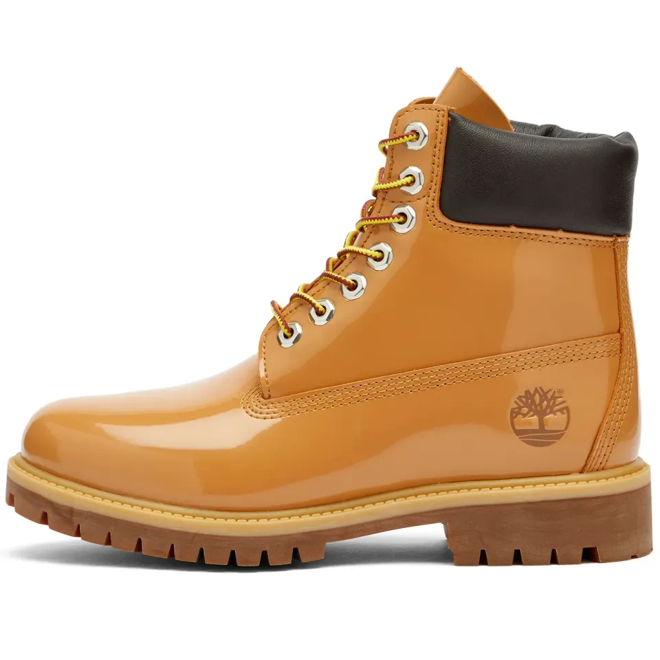 x Veneda 6" Patent Leather Boot