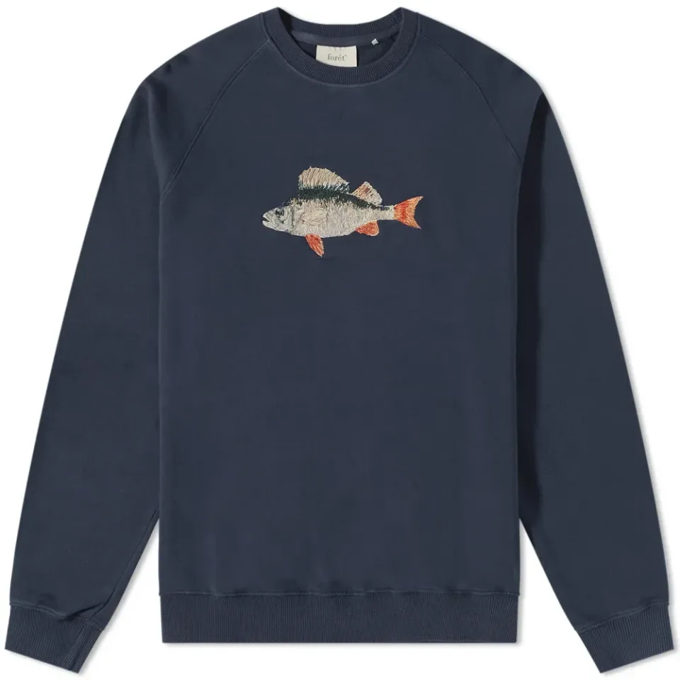 Bait Embroidered Crew Sweat