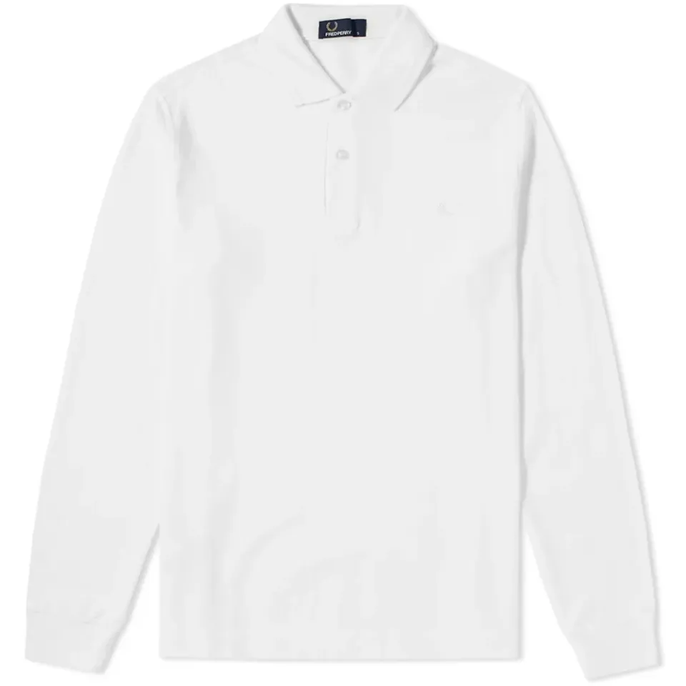 Fred Perry Long Sleeve Twin Tipped Polo
