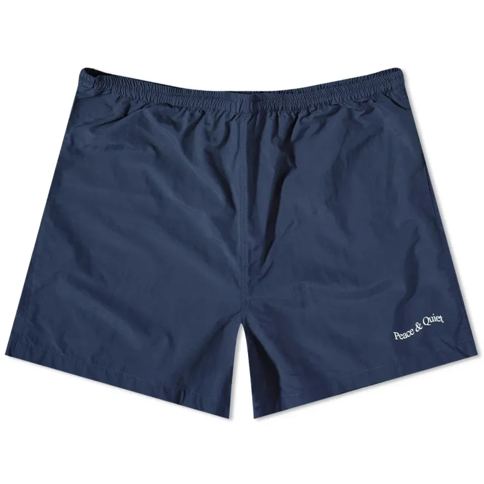 Wordmark Nylon 5" Shorts