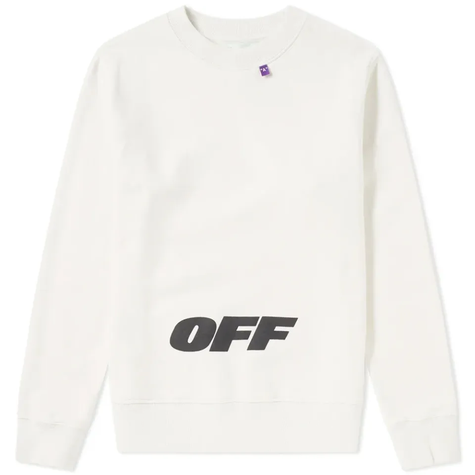 Wing Off Crew Sweat