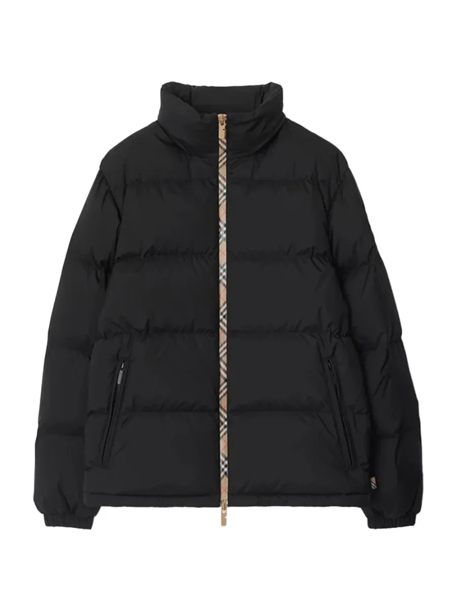 Men Snowdon Puffer Jacket Black