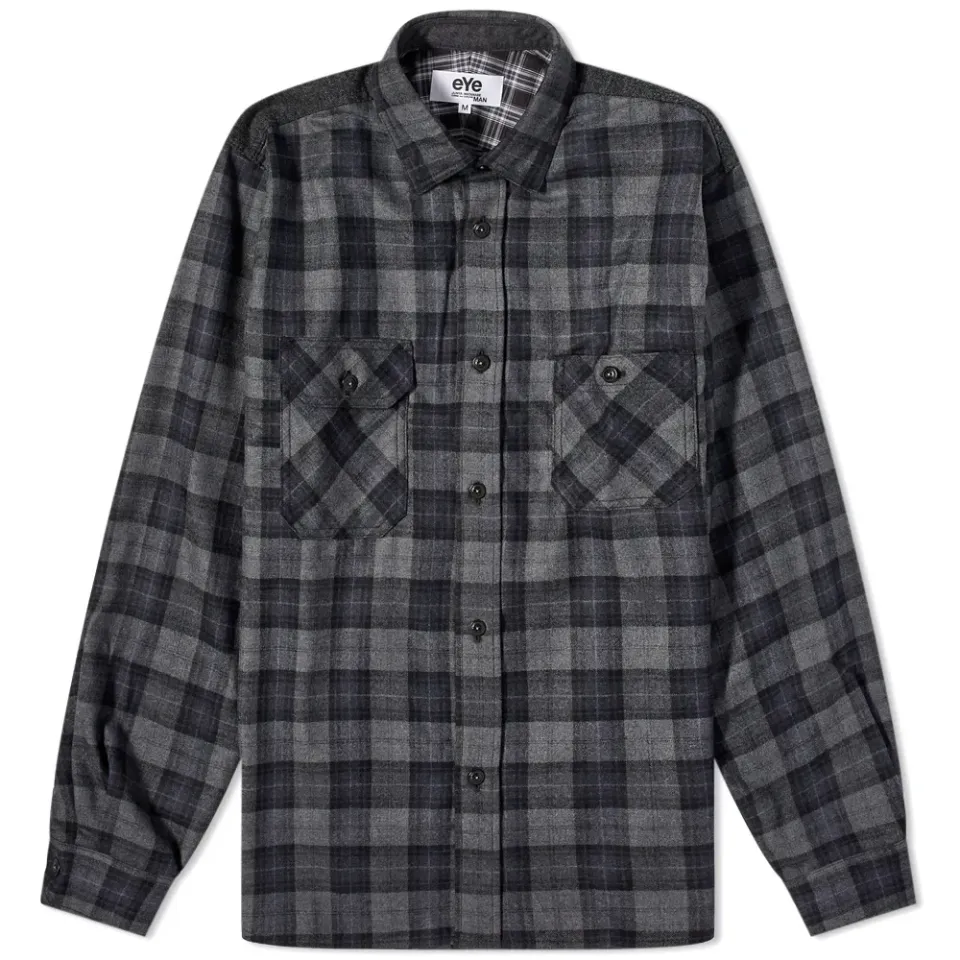 x eYe Check Flanel Shirt