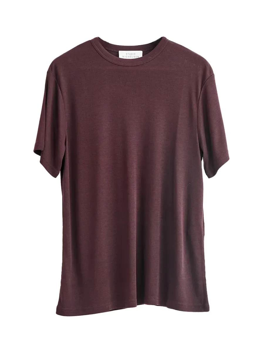 rond t-shirt Rouge