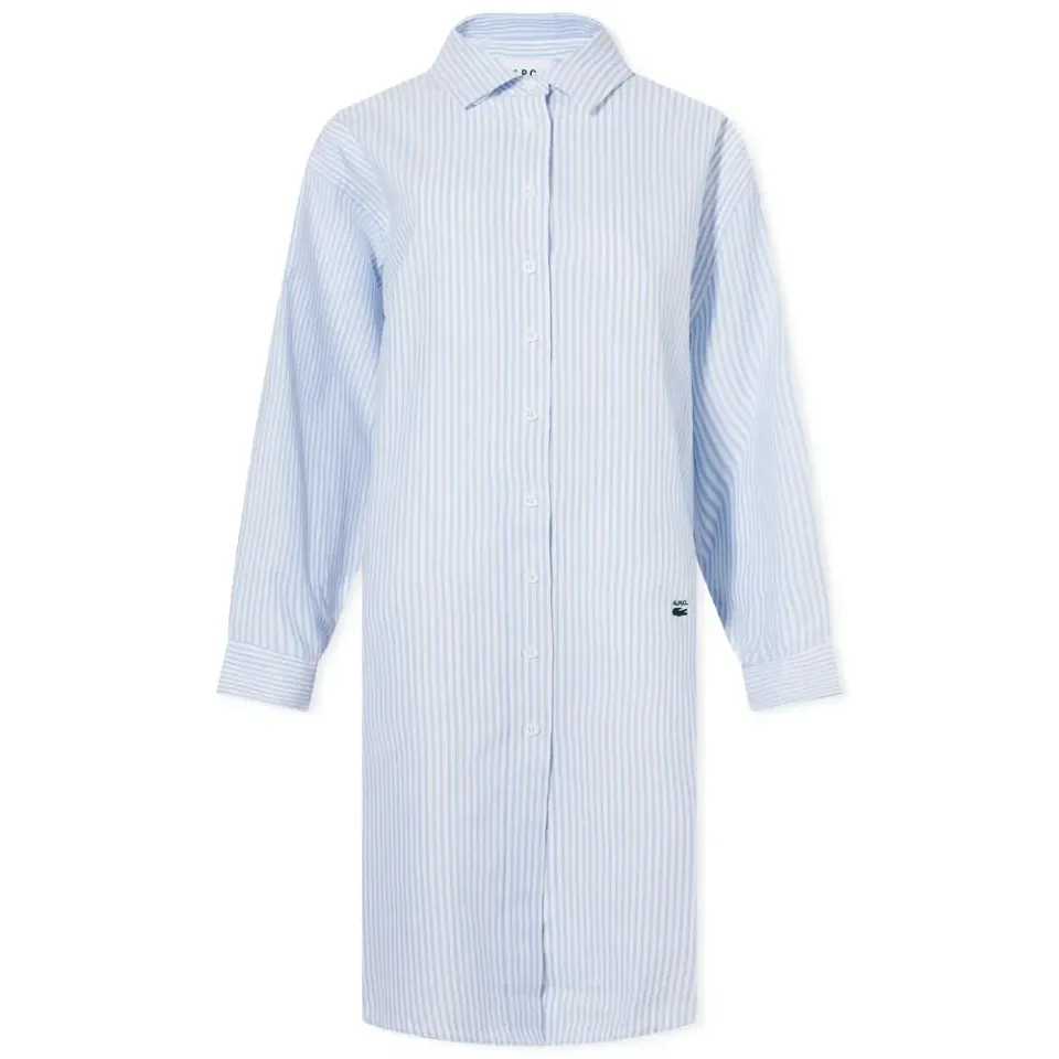 A.P.C. x Lacoste Shirt Dress