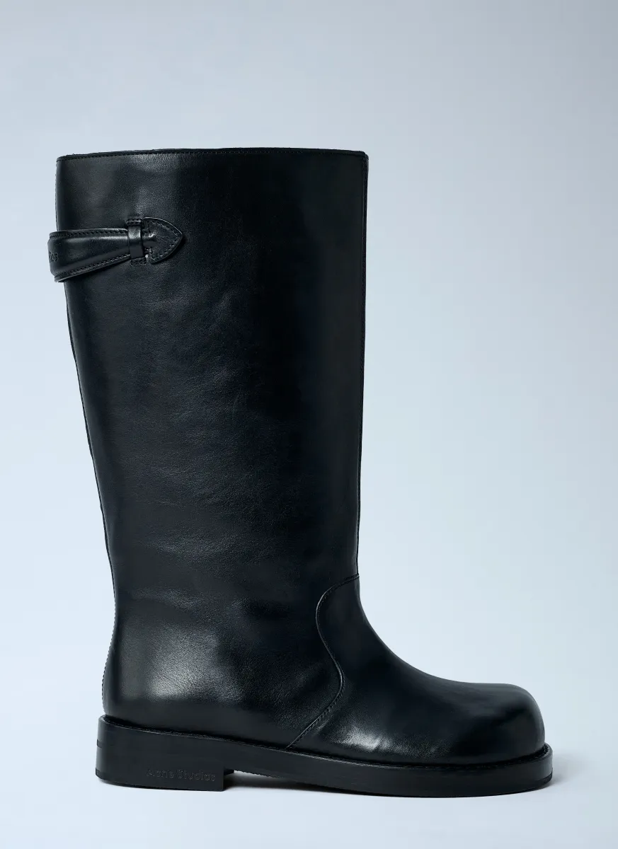 Leather Boots