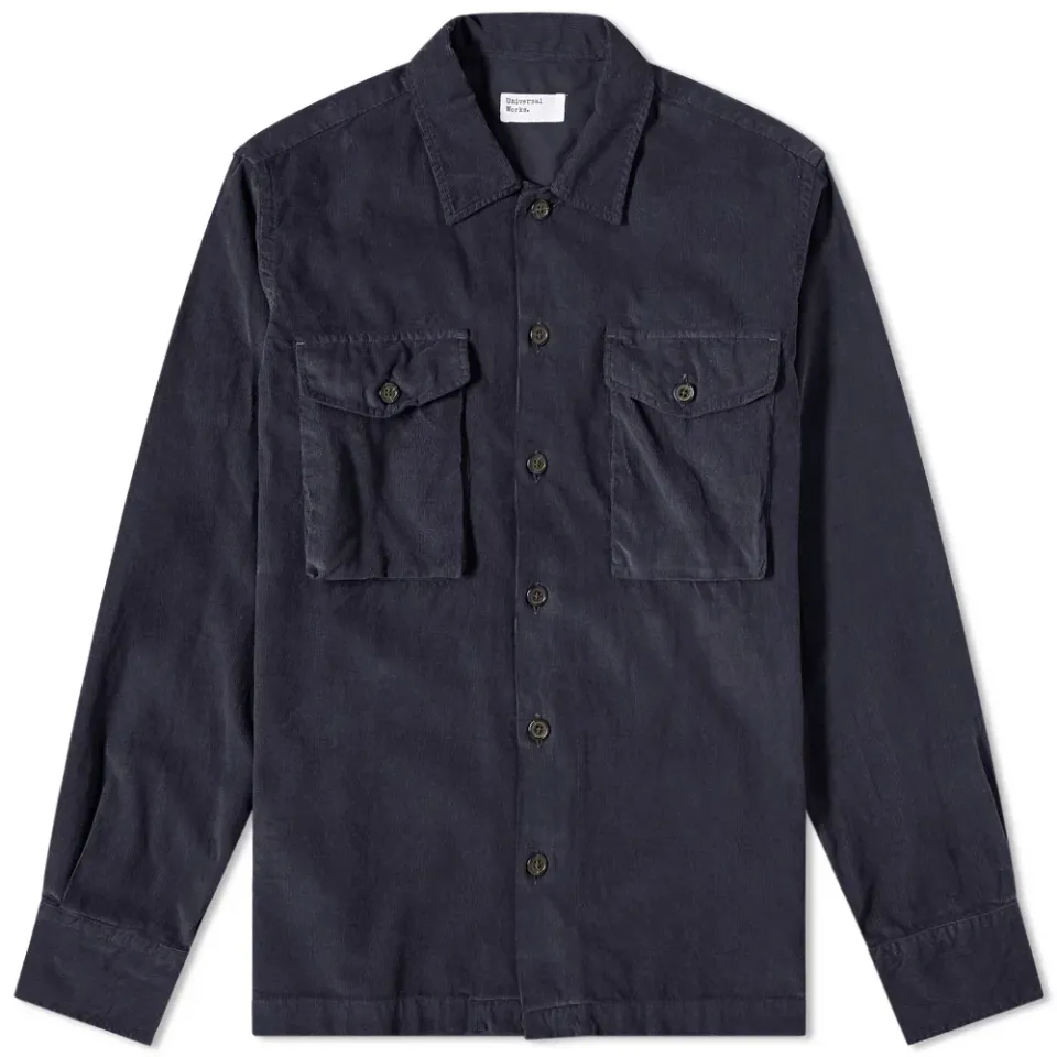 Treck Cord Overshirt