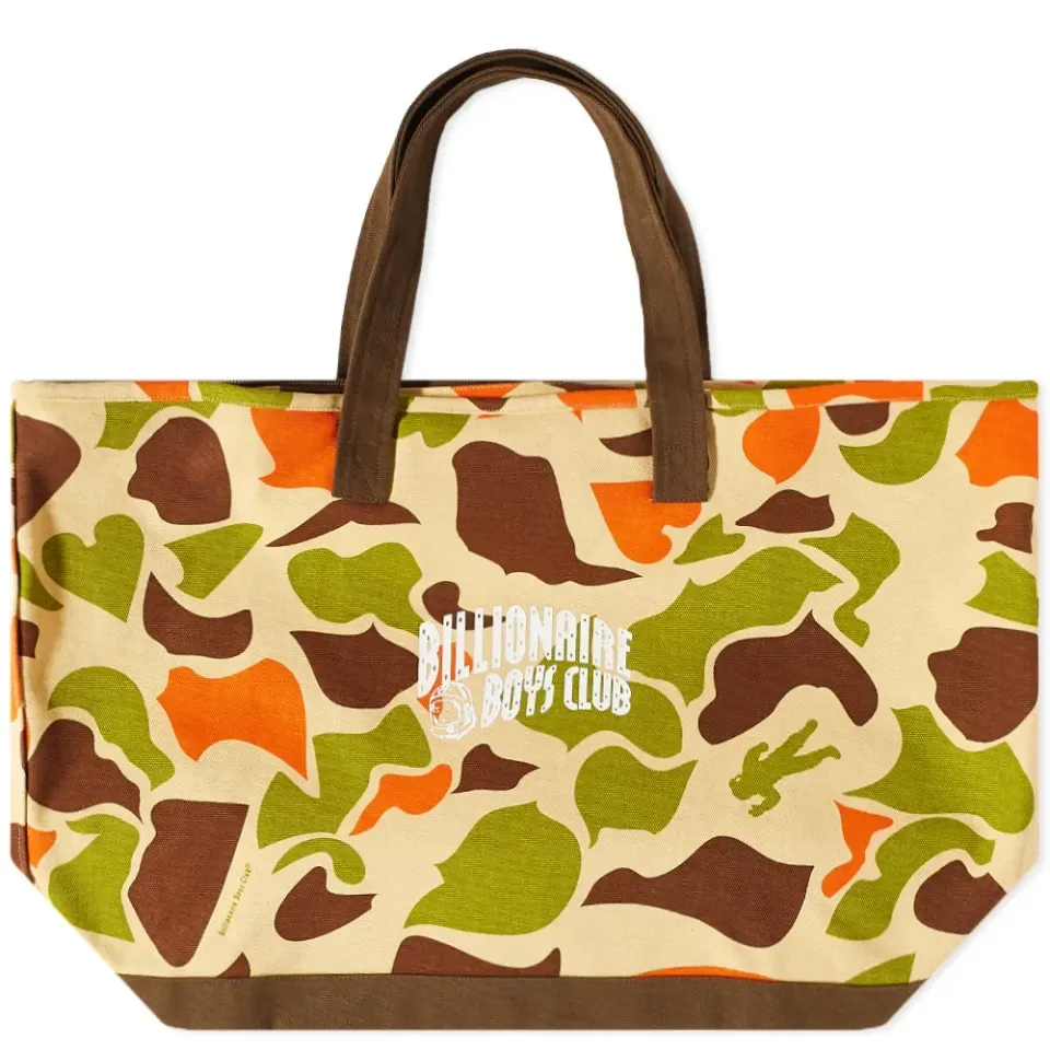 Camo Tote Bag