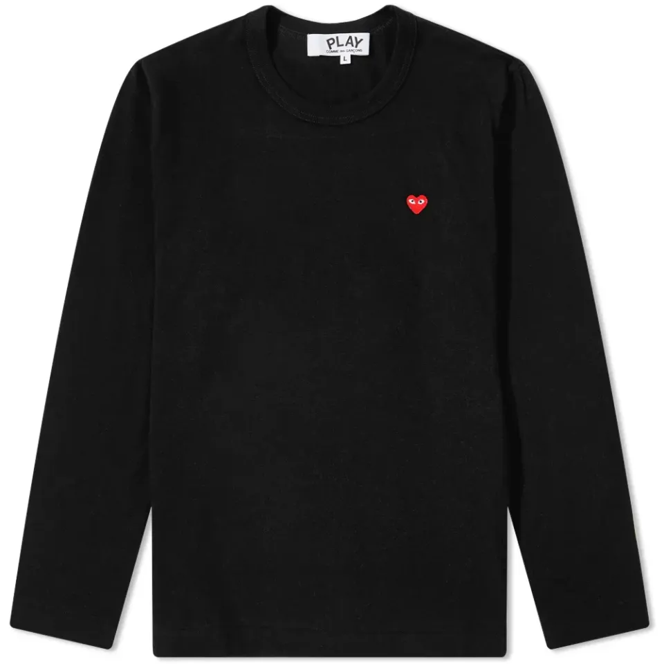 Women's Long Sleeve Small Logo T-Shirt