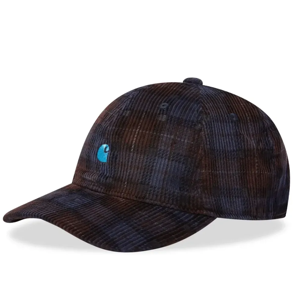 Harlem Cord Check Cap
