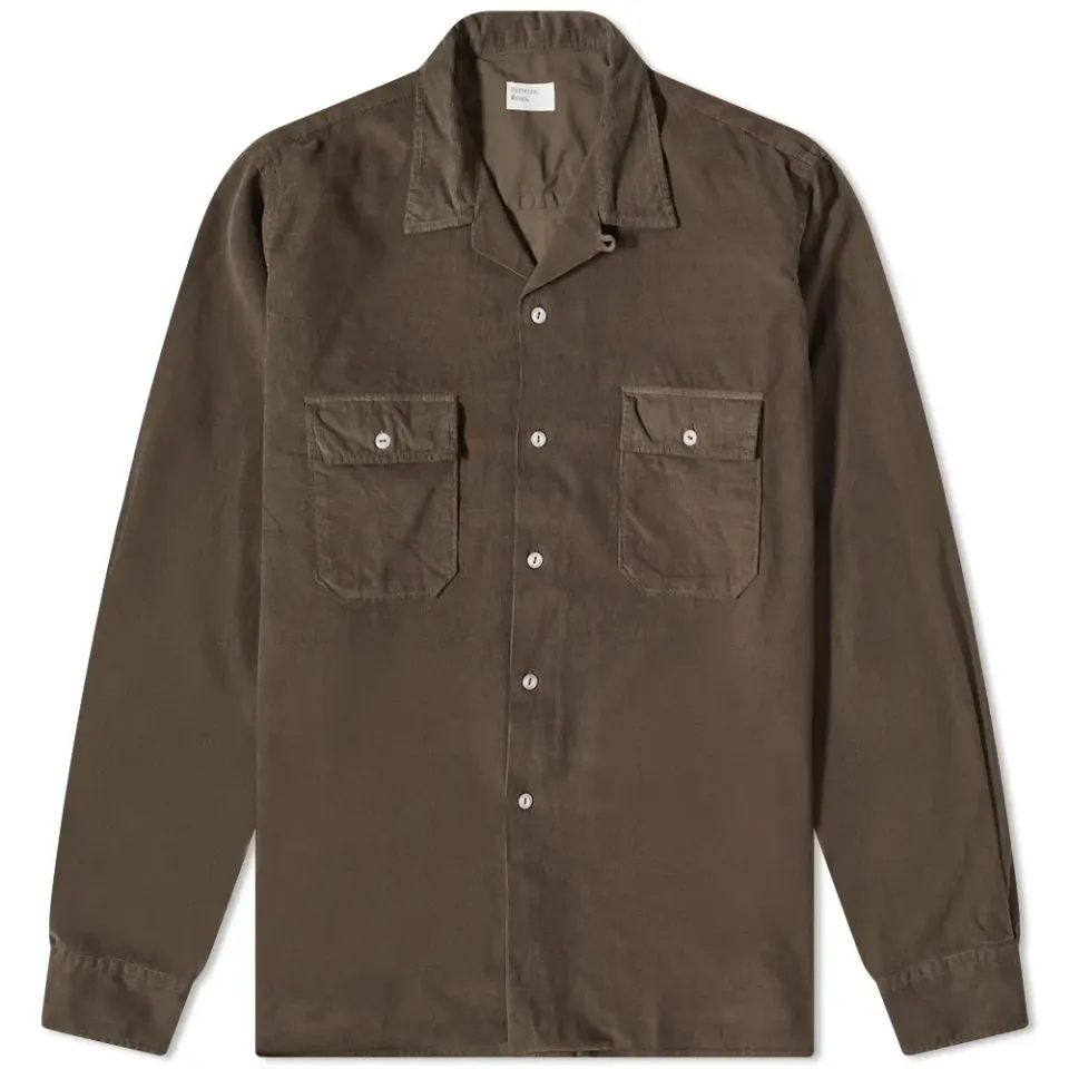 Fine Cord Worker Shirt