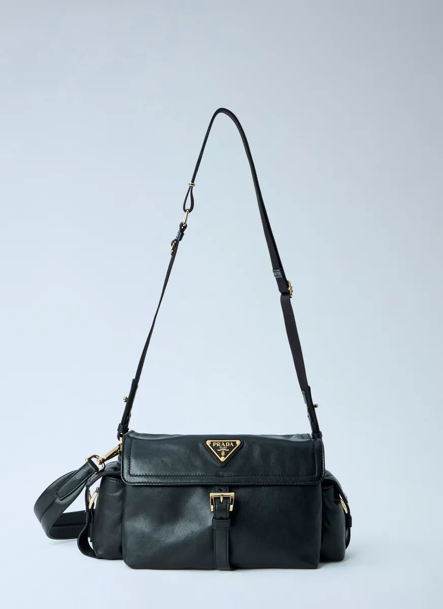 Explore Medium Shoulder Bag with Flap