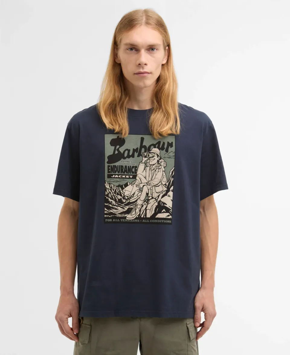 Conditions Oversized Graphic T-Shirt