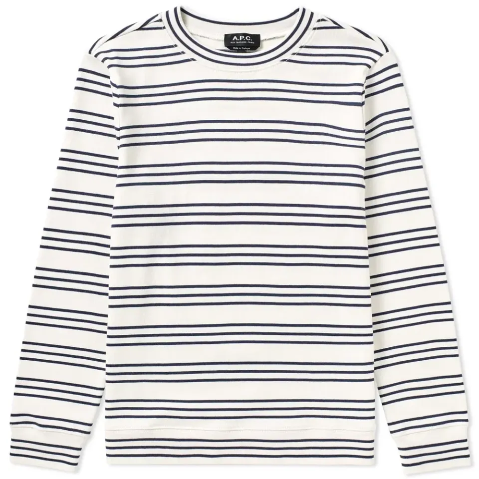 A.P.C. Peter Stripe Sweat