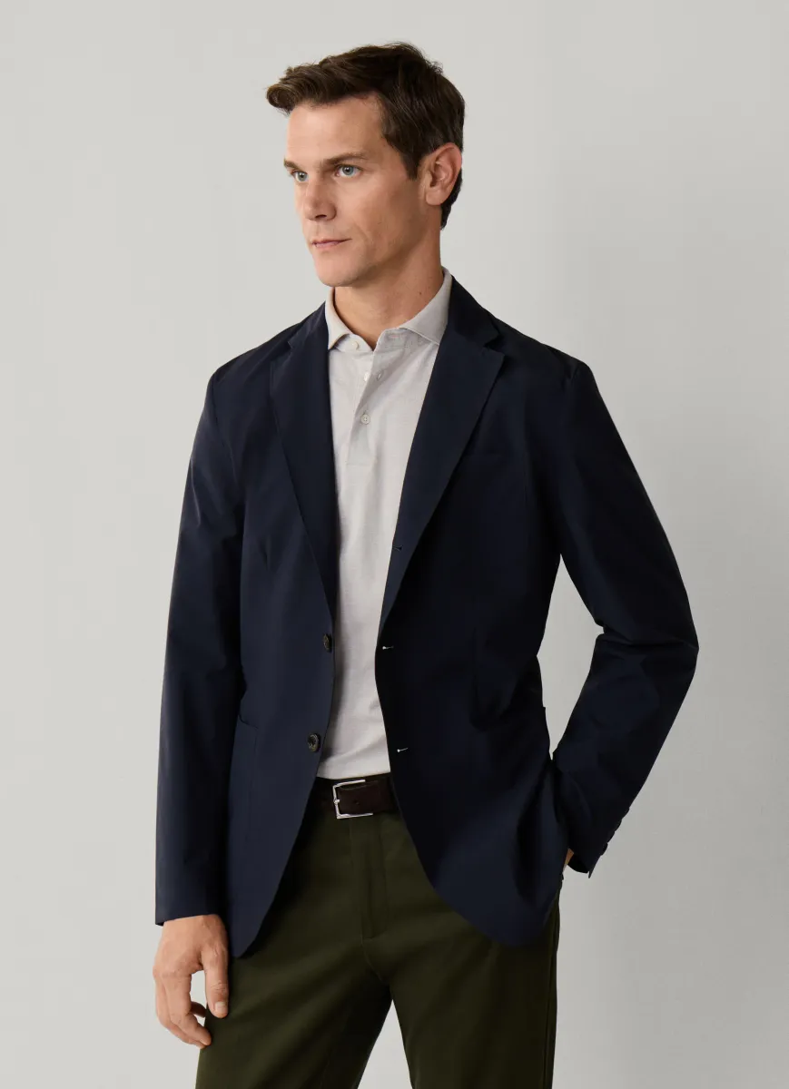 Single Breasted Lightweight Blazer