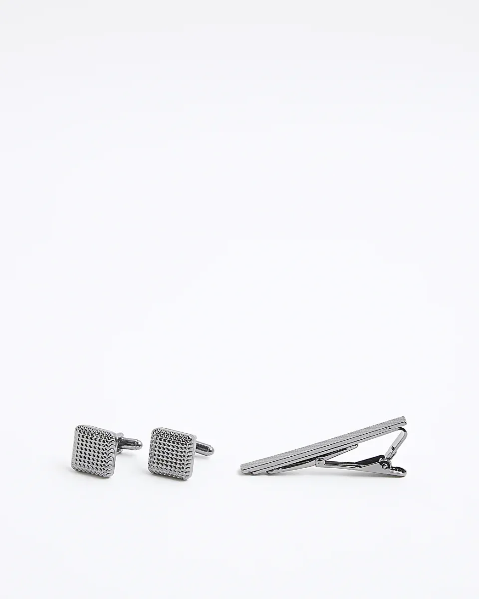 Bobble Cufflink Set