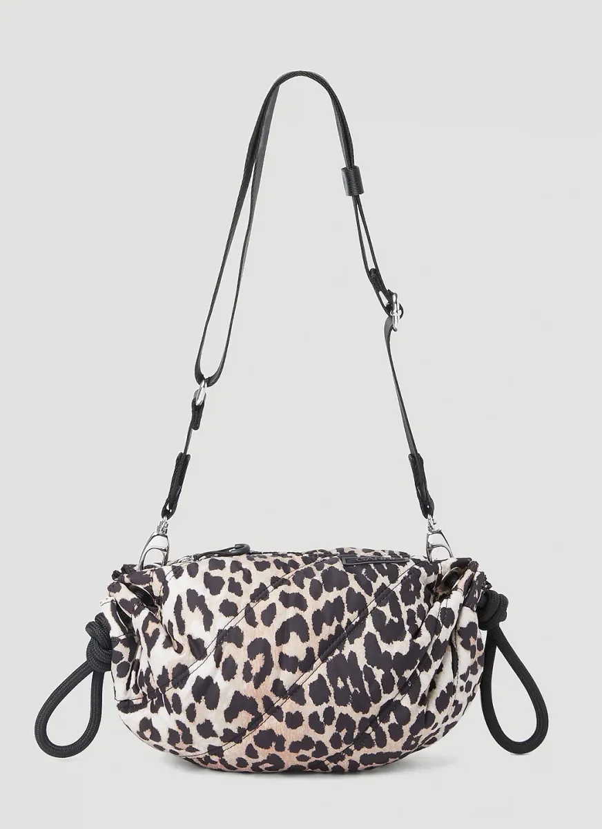 Quilted Small Shoulder Bag