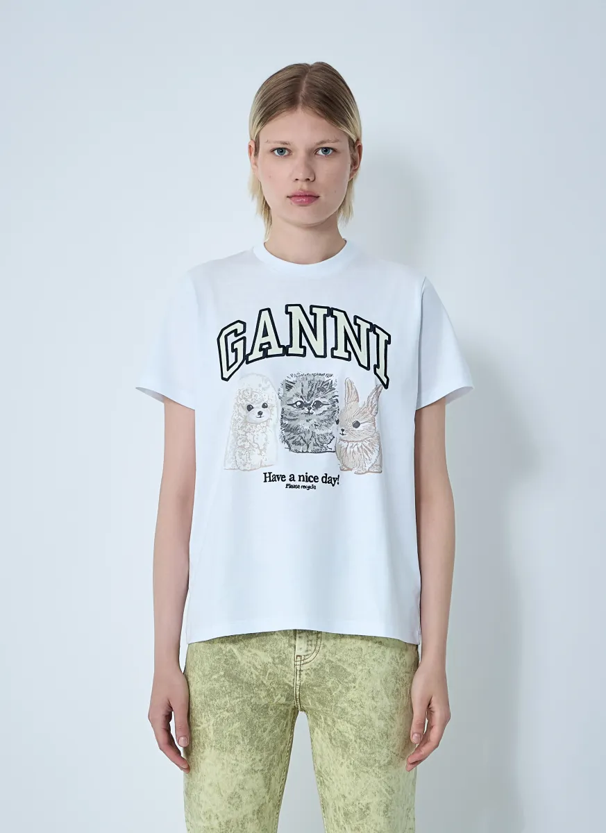 Logo Motif T-Shirt