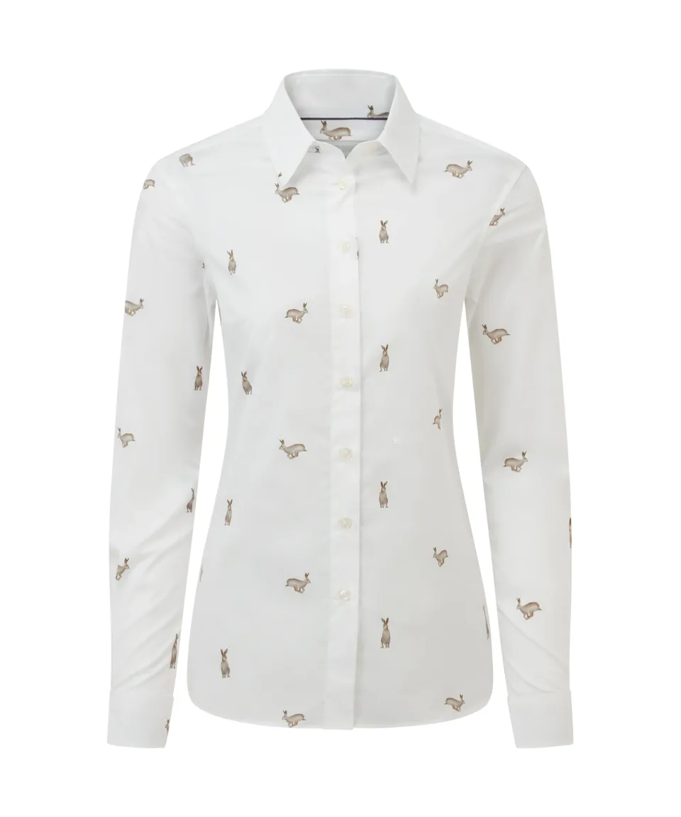 Norfolk Shirt - Painted Hare