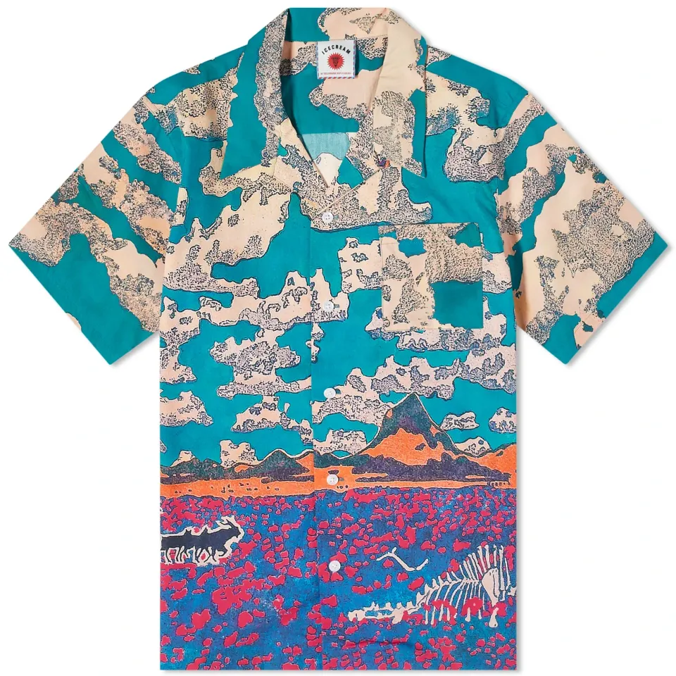 Cloud World Vacation Shirt