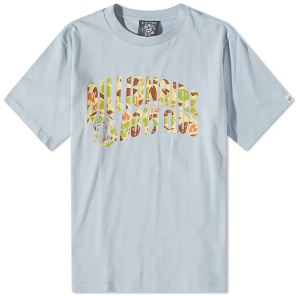 Camo Arch Logo T-Shirt