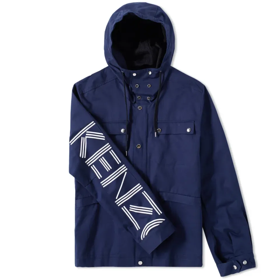 Arm Print Parka
