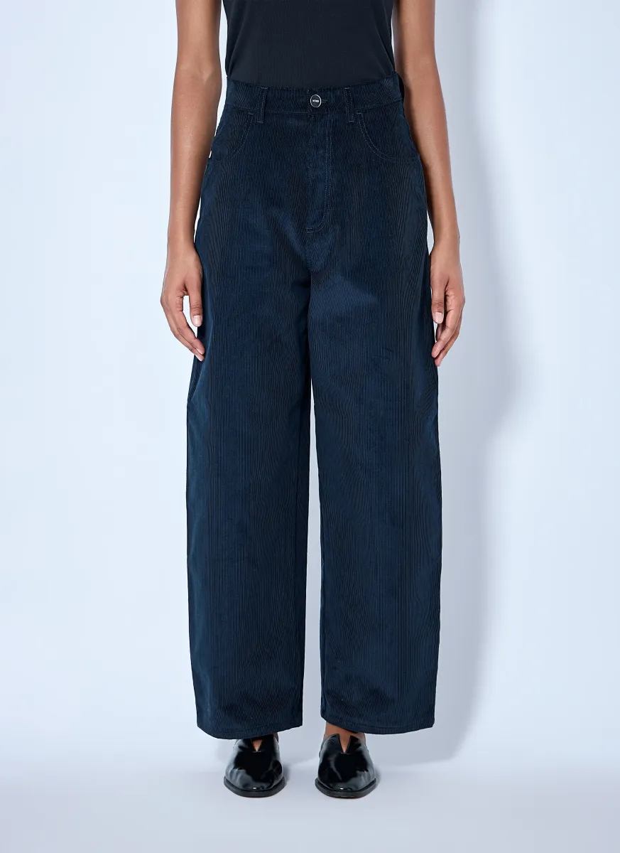 Berber - Barrel Leg Trousers