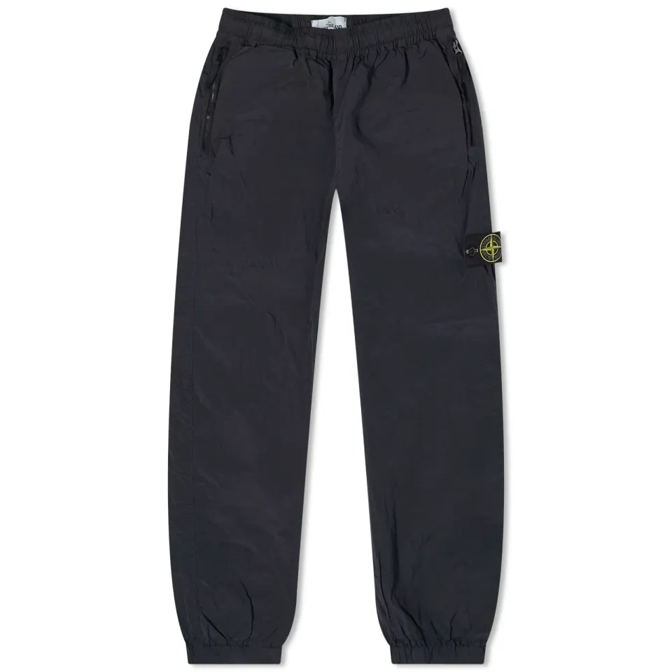 Nylon Metal in Econyl Pants
