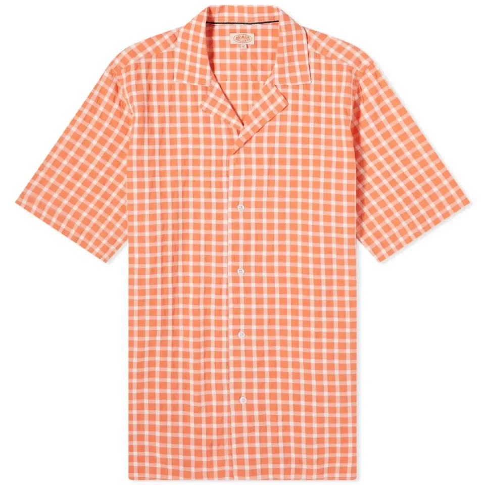 Check Vacation Shirt