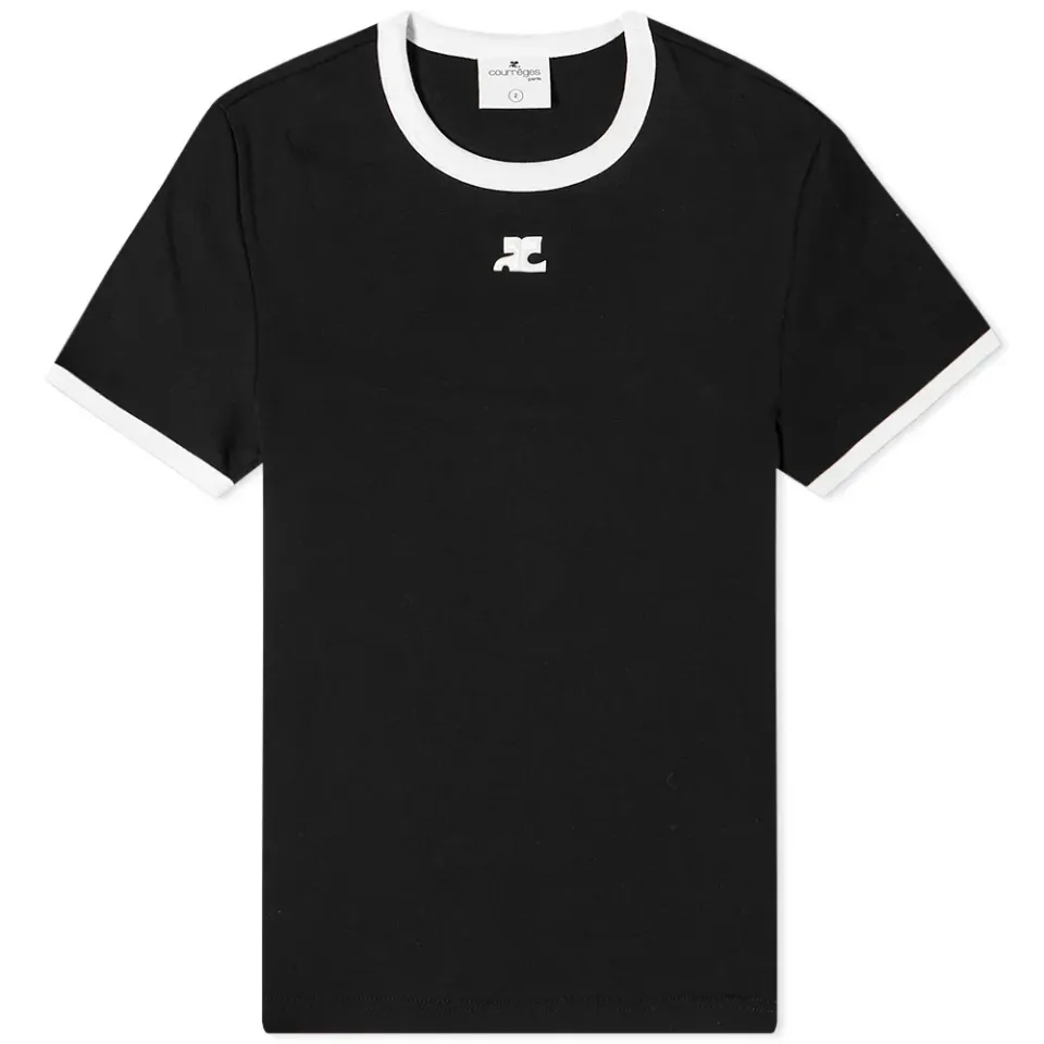 Cotton Rib T-Shirt