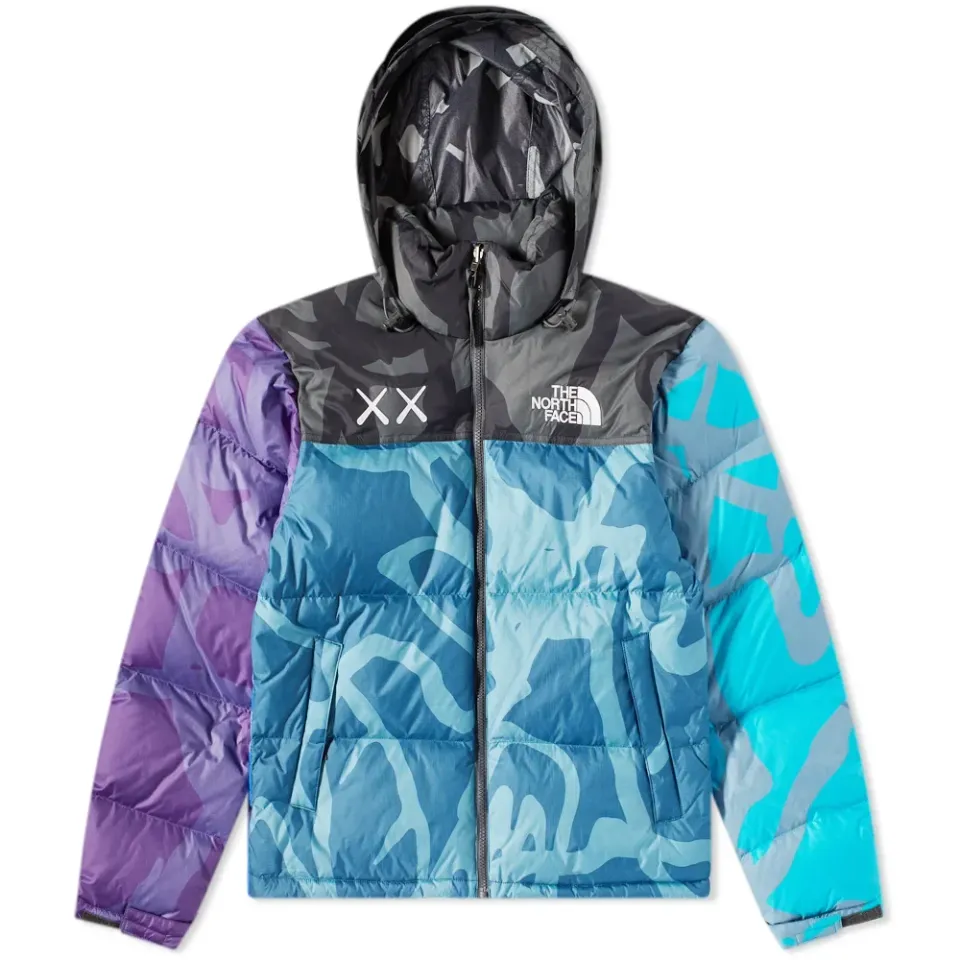 XX KAWS Retro 1996 Nuptse Jacket
