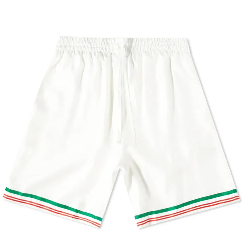 Airways Silk Shorts