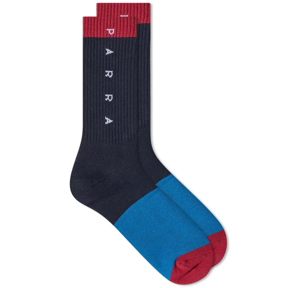 Horizontal Clean Logo Sock