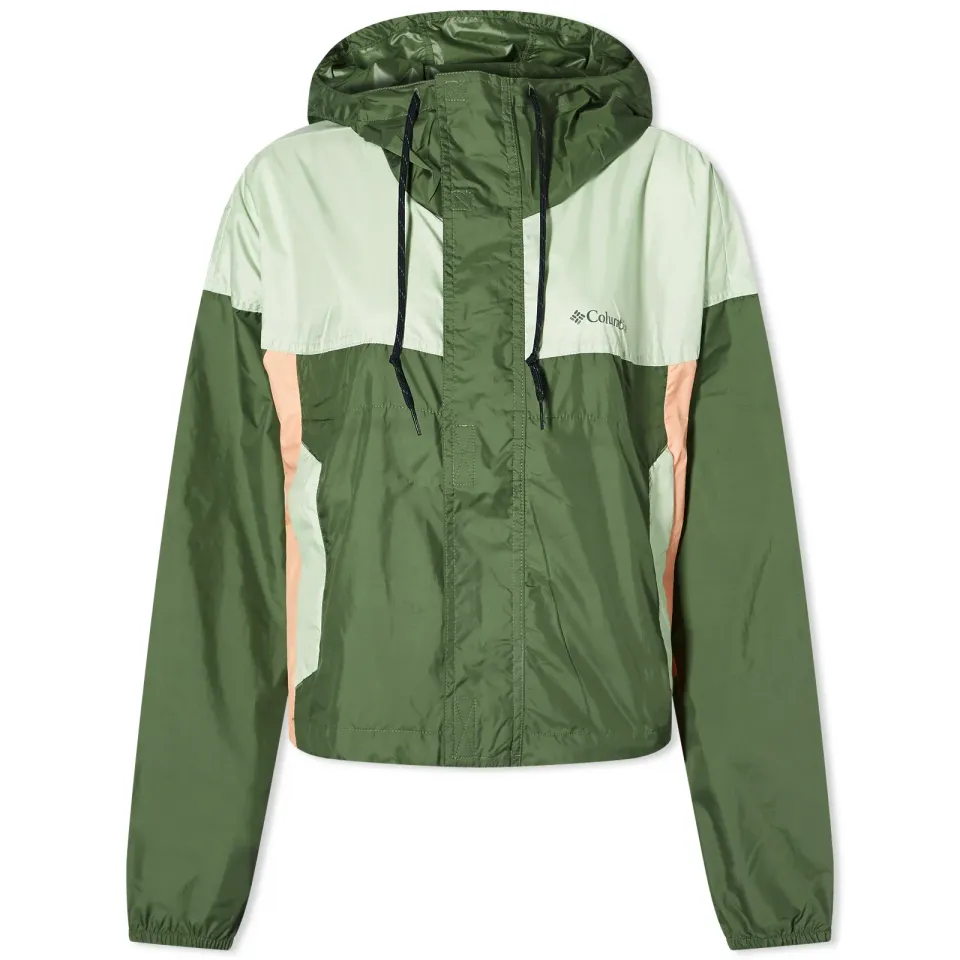 Flash Challenger Cropped Windbreaker